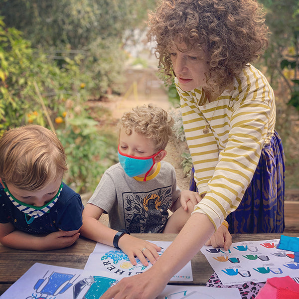 Teacher, Parent, Worker: Wearing All Hats in the Time of Covid