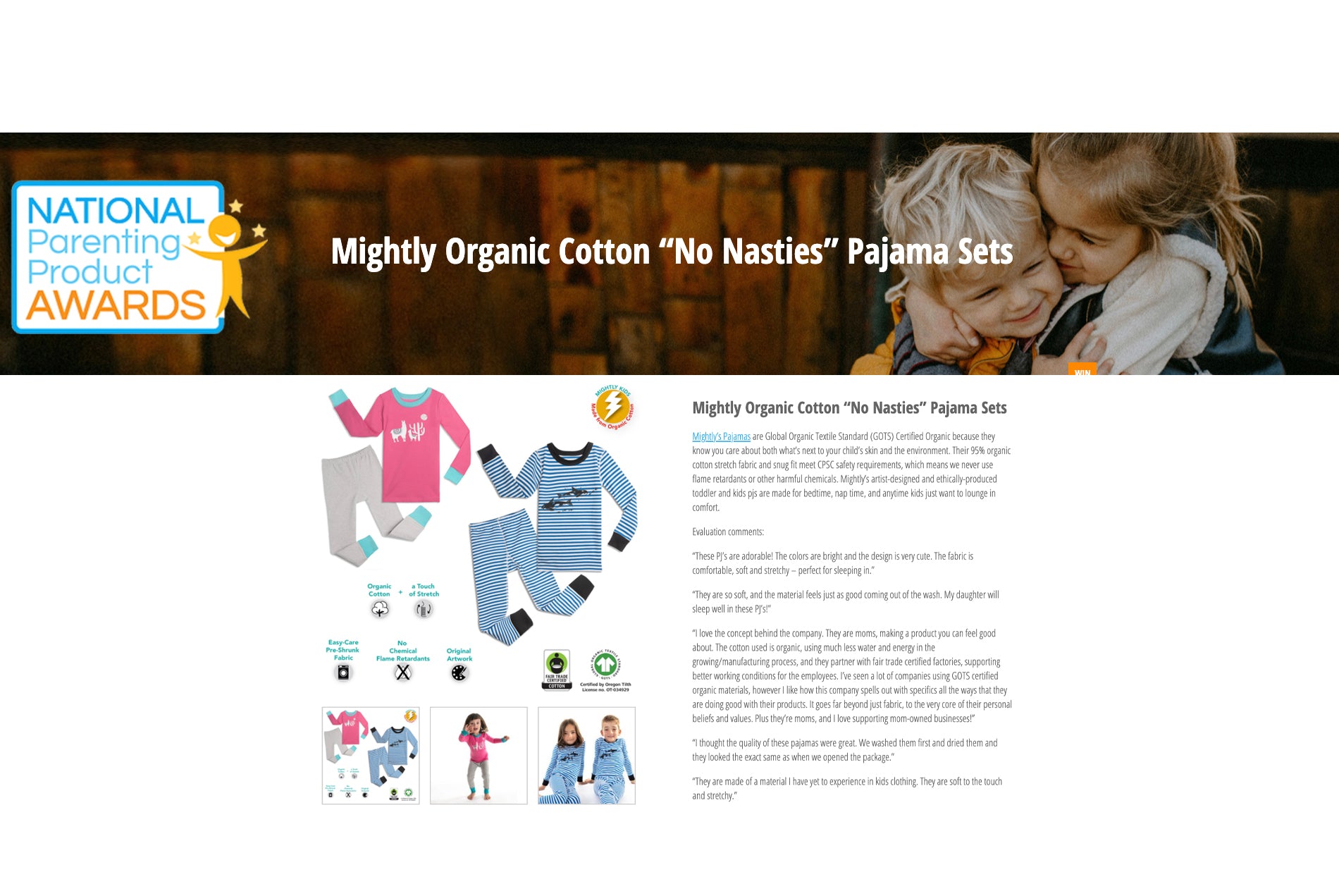 National Parenting Products Awards