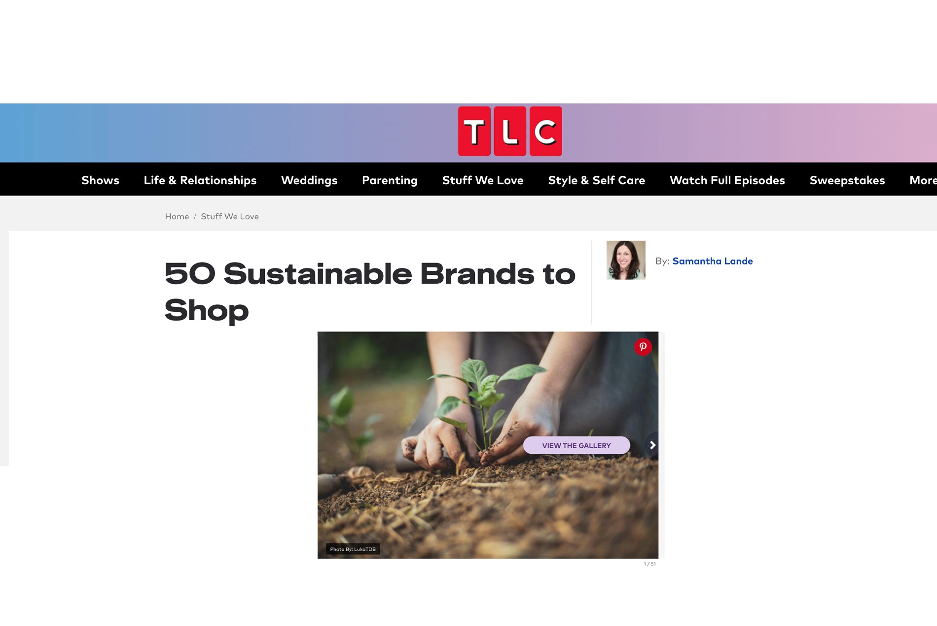 Better Earth, Better Us