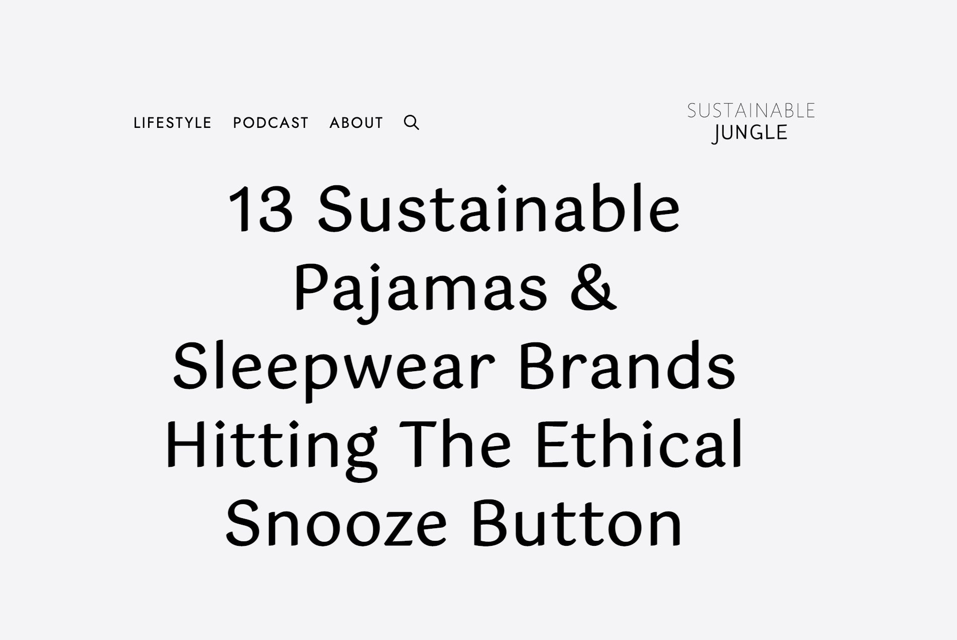 Hitting the Ethical Snooze Button