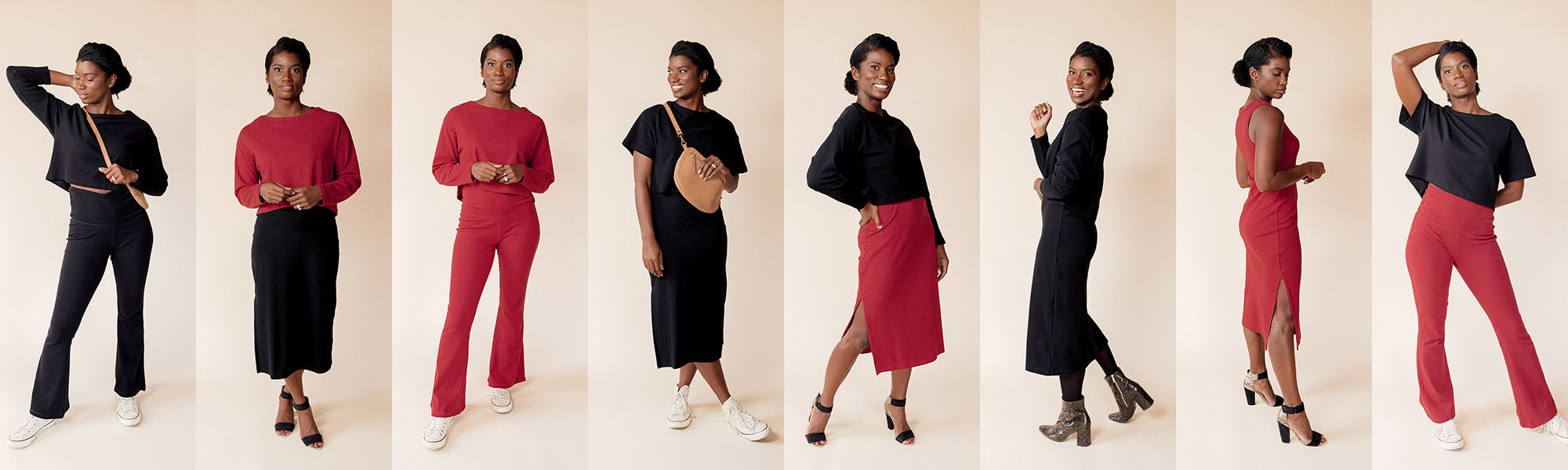 Nursing & Bump friendly Rib Knit Capsule