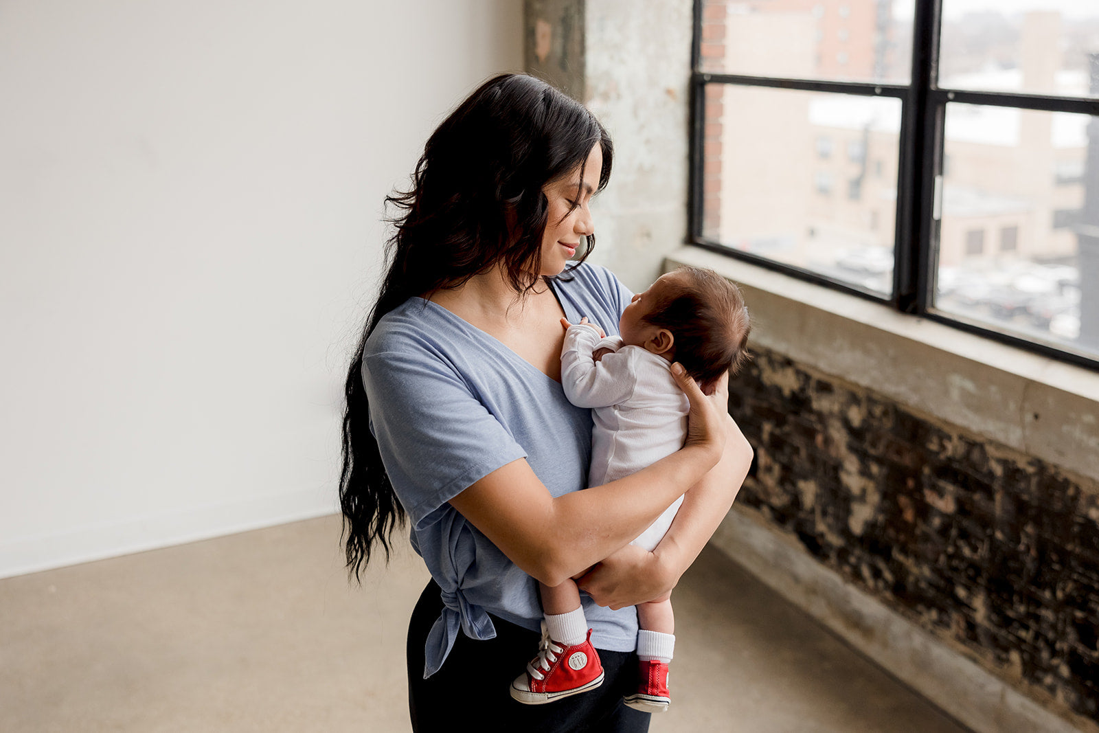 Nursing-Friendly Tees + Tops