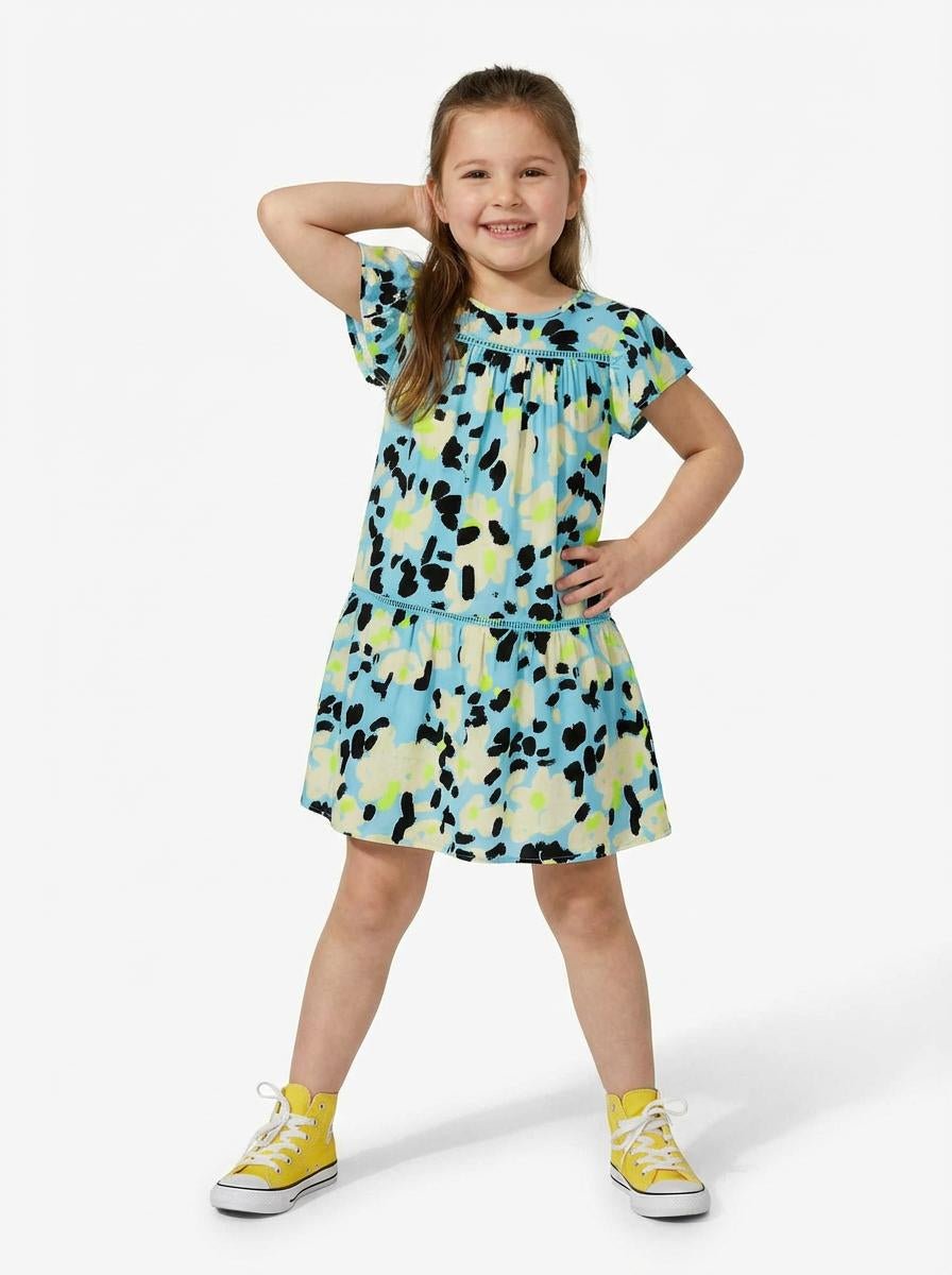 Floral Drop Waist Dress - FINAL SALEDRESSES/ROMPERSRockets of Awesome