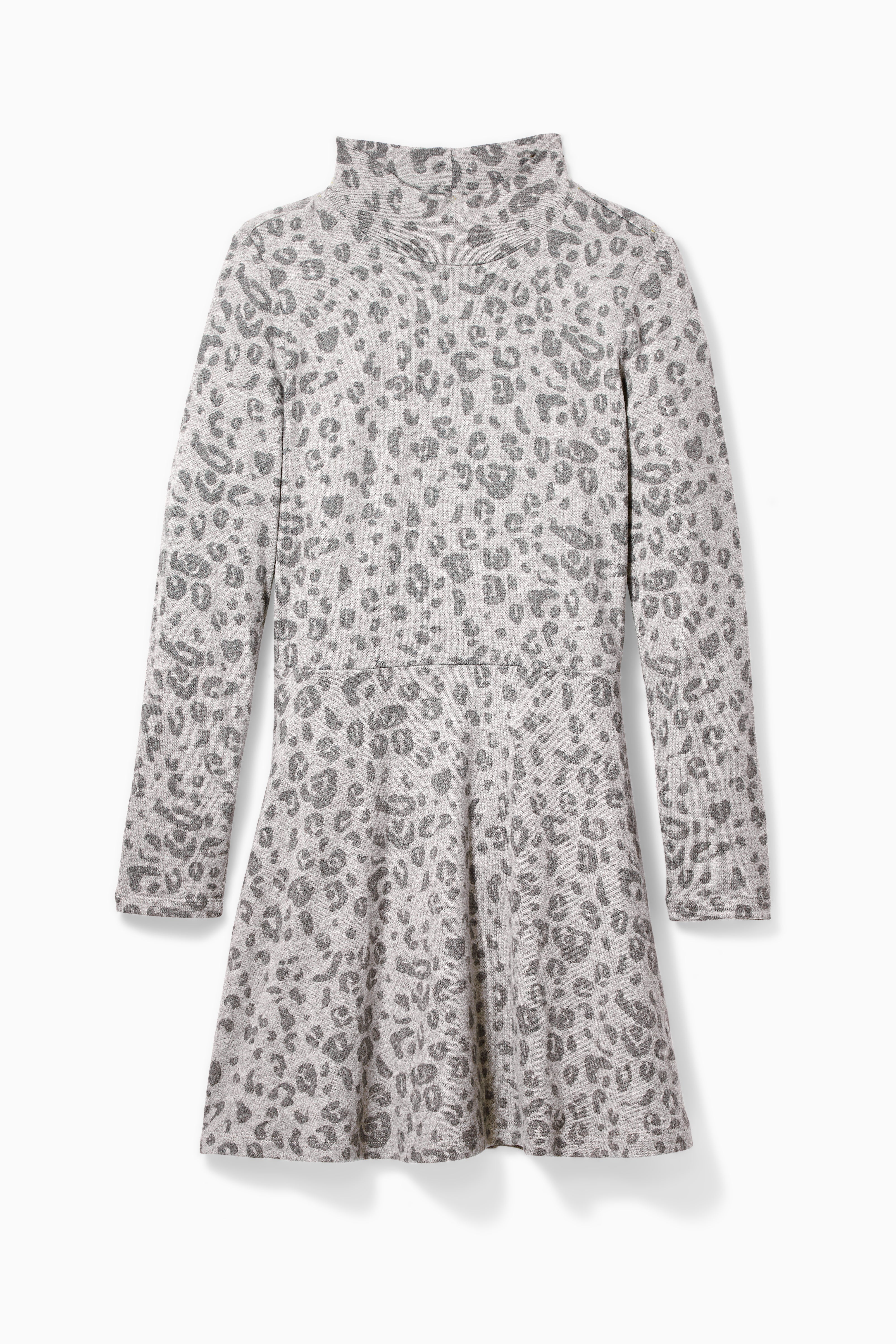 Fit & Flare Leopard Dress - FINAL SALE