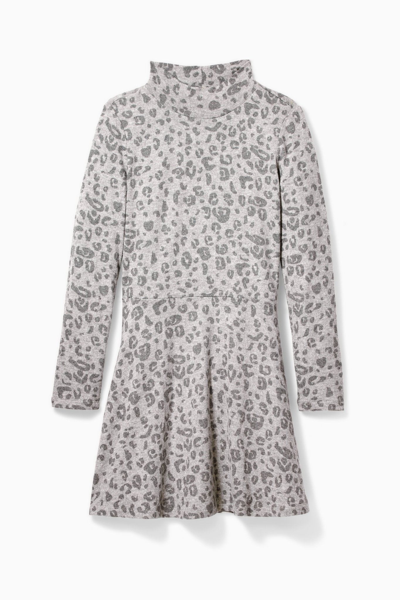 Fit & Flare Leopard Dress - FINAL SALEDRESSES/ROMPERSRockets of Awesome