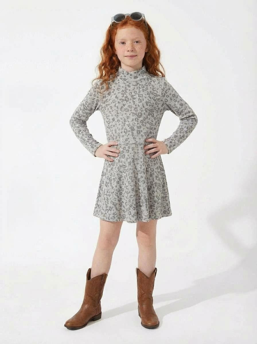 Fit & Flare Leopard Dress - FINAL SALE