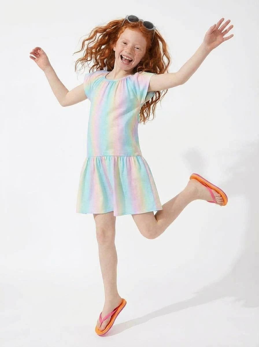 Rainbow Ombre Dress - FINAL SALE