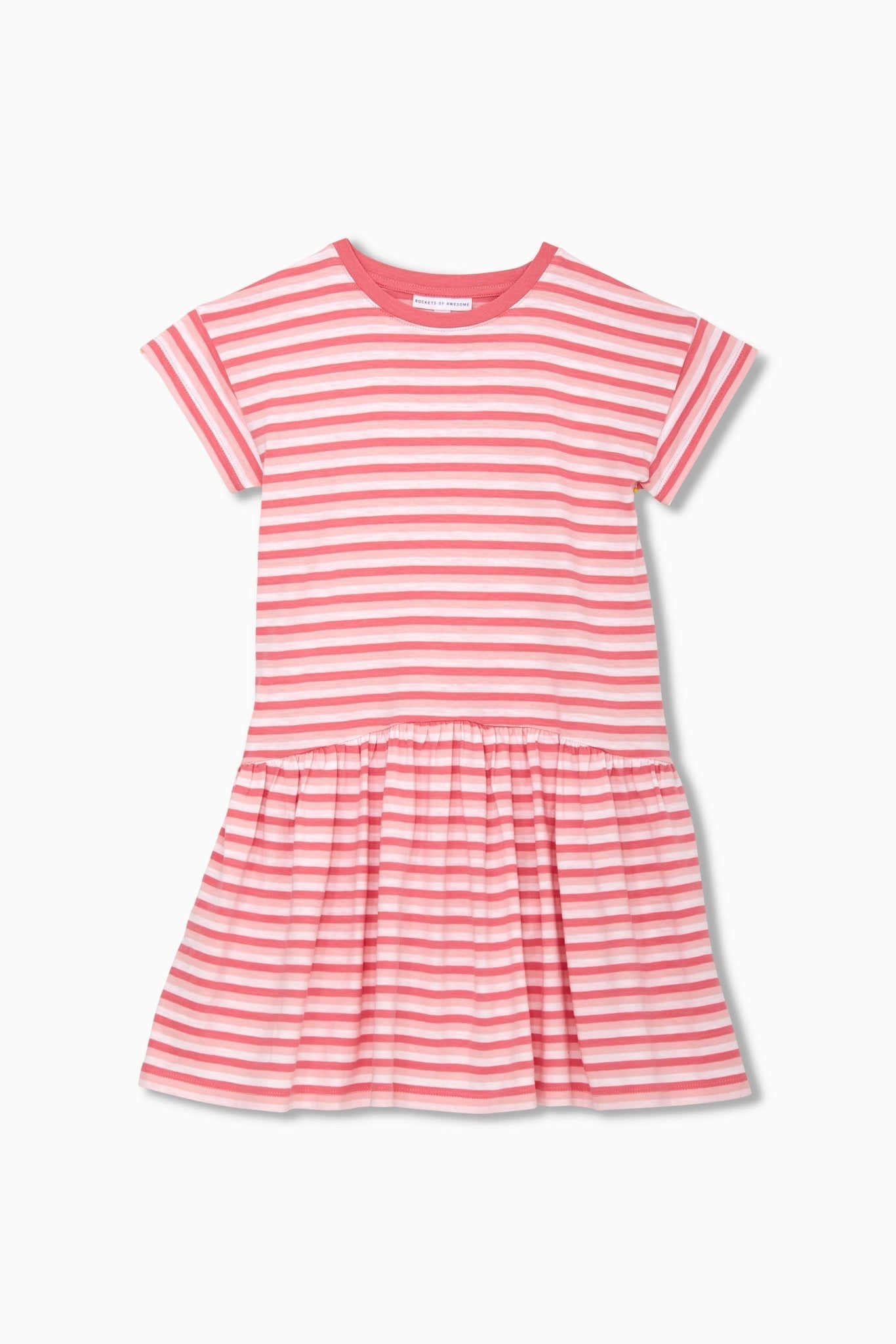 Striped Drop Waist Dress - FINAL SALEDRESSES/ROMPERSRockets of Awesome