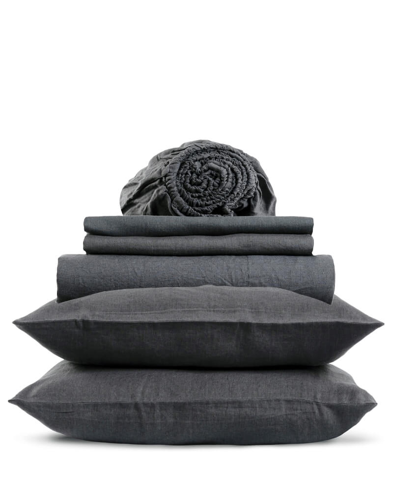 DreamWeave Linen/Cotton Deluxe Sheet Set