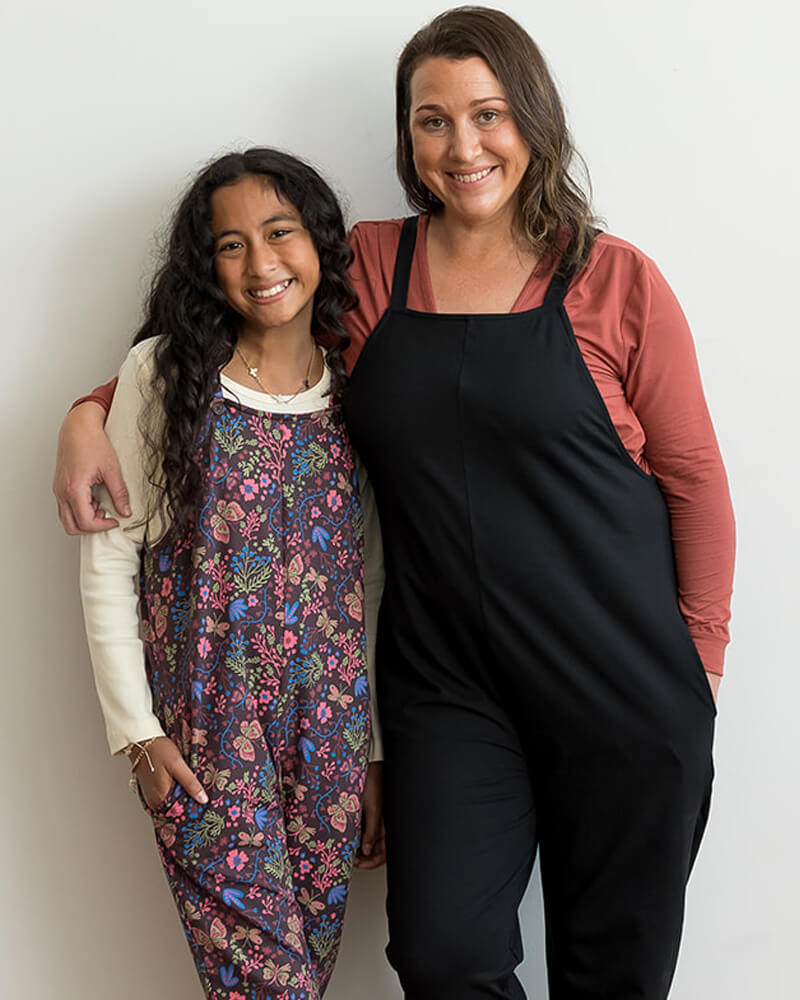 Women's Sleeveless Jumpsuit in Black - FINAL SALE