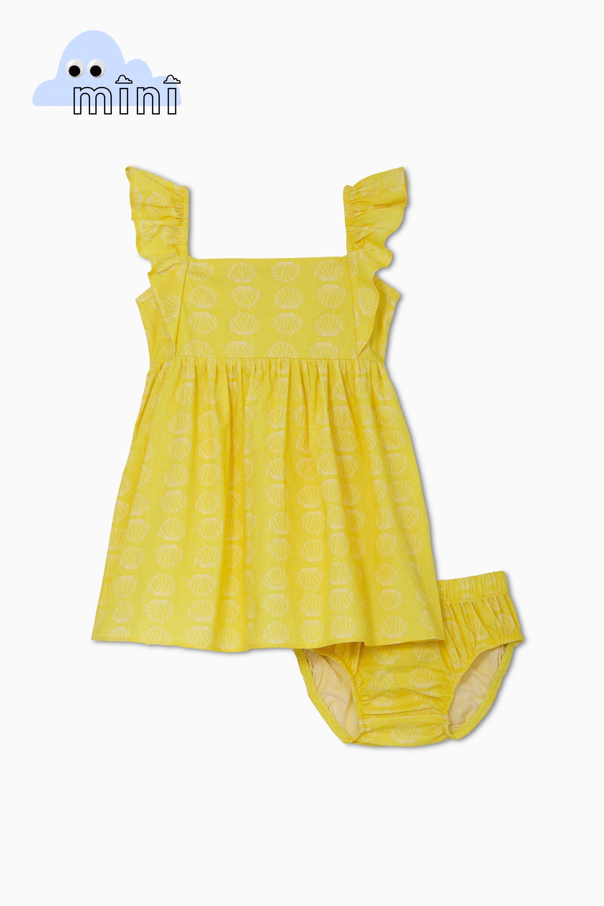 Flutter Woven Dress