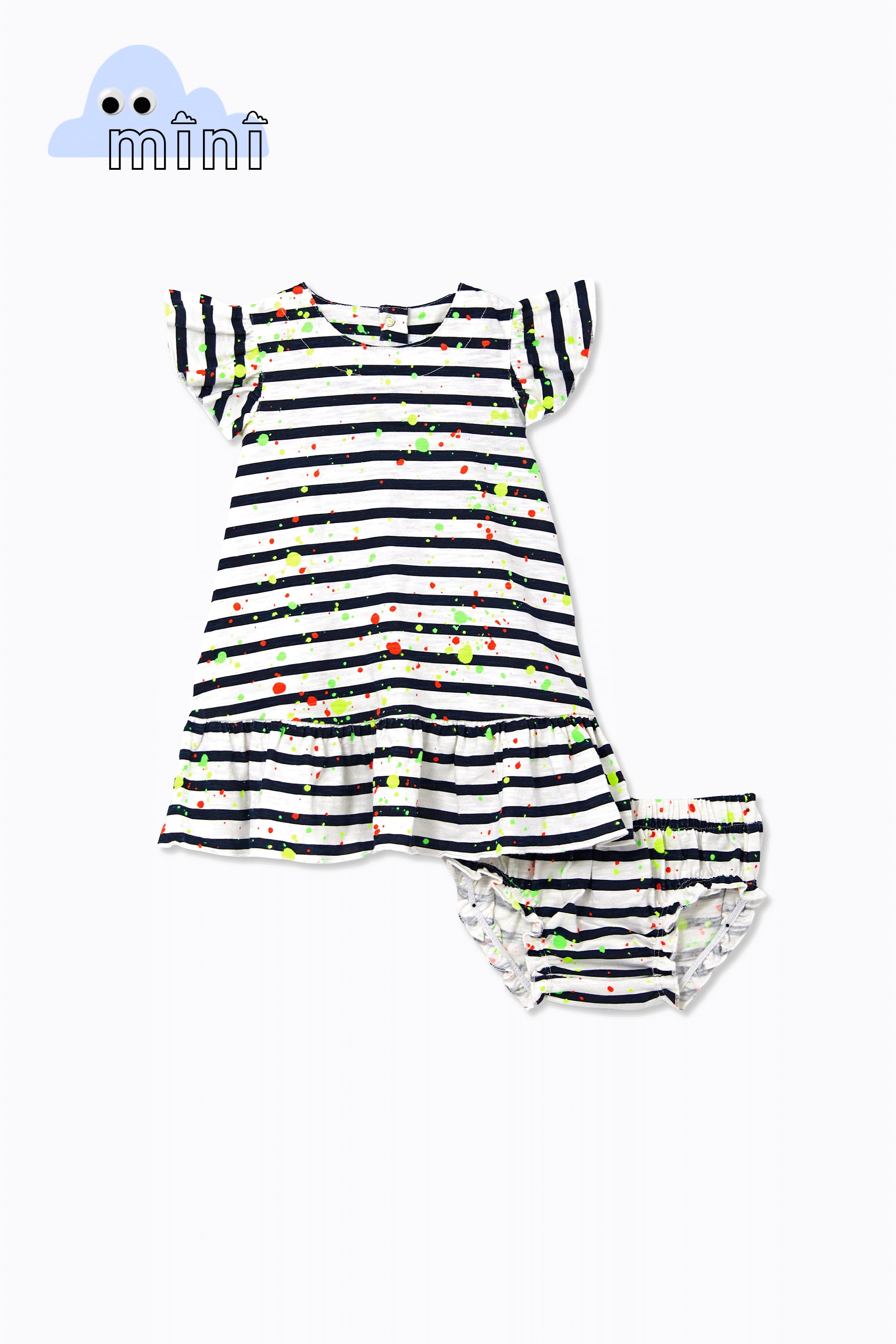 Splatter Knit Dress