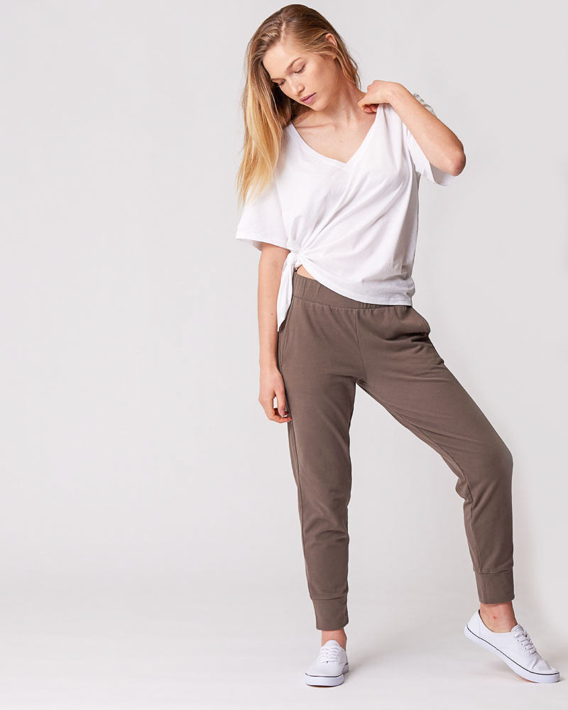 Convertible Side Tie Nursing Tee