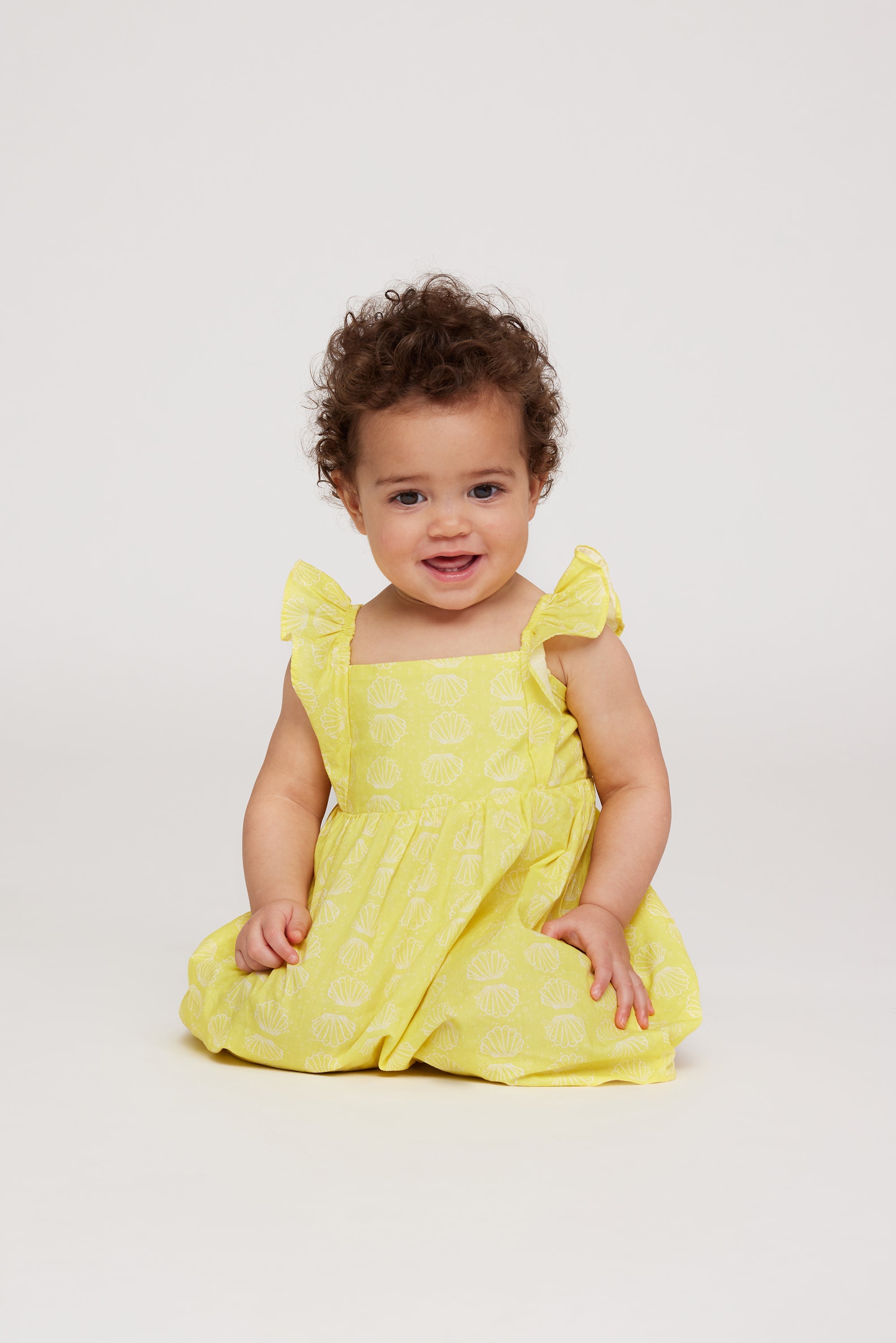 Flutter Woven Dress