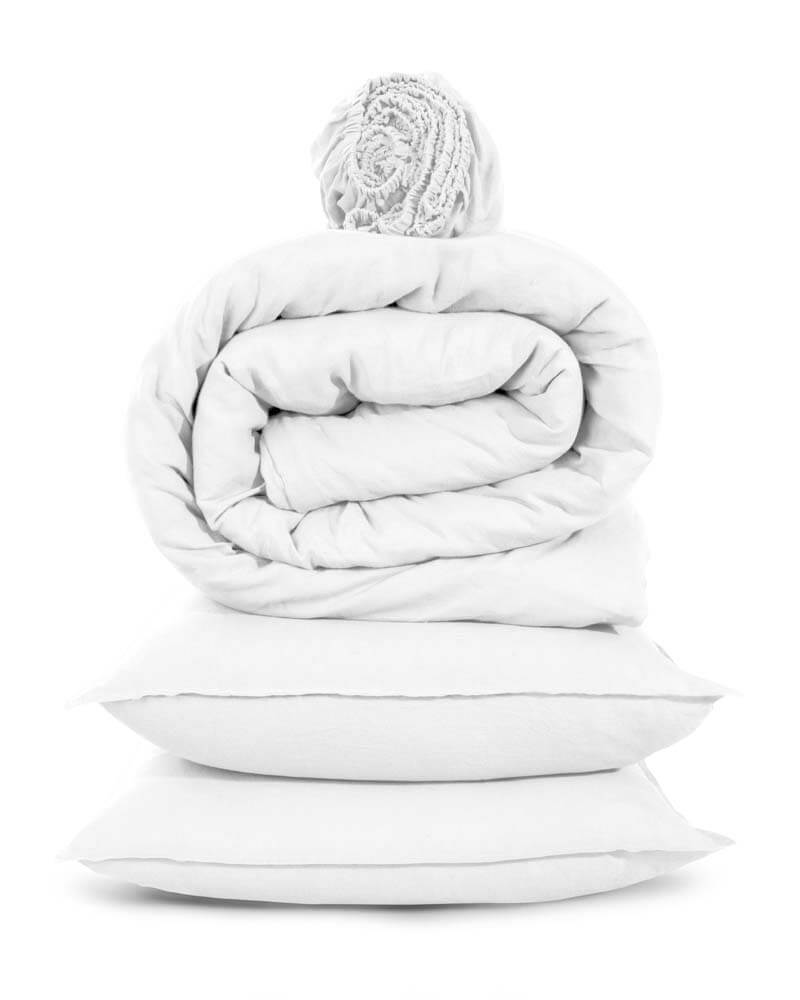 DreamWeave Linen/Cotton Scandi Bedding Set