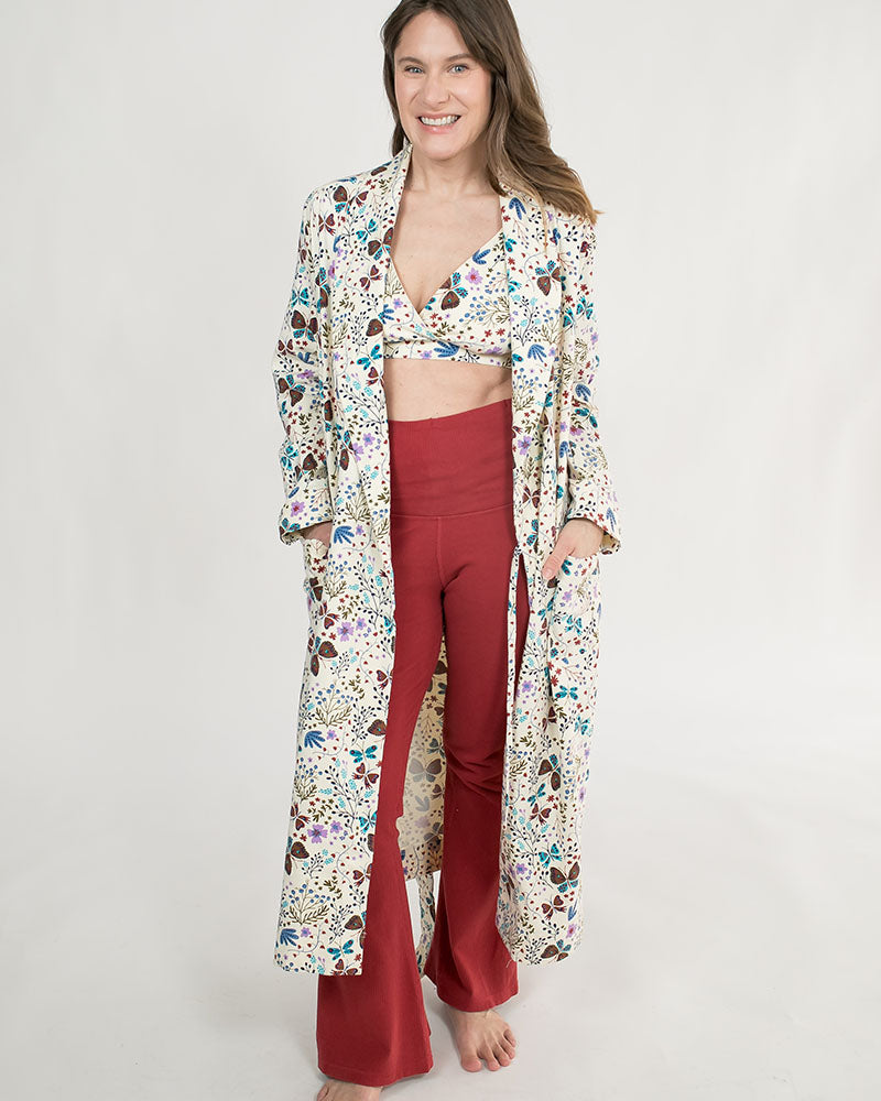 Nursing, Maternity & Beyond Bralette in Botanical Floral - FINAL SALE