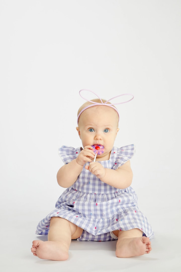 Gingham Dress - FINAL SALE