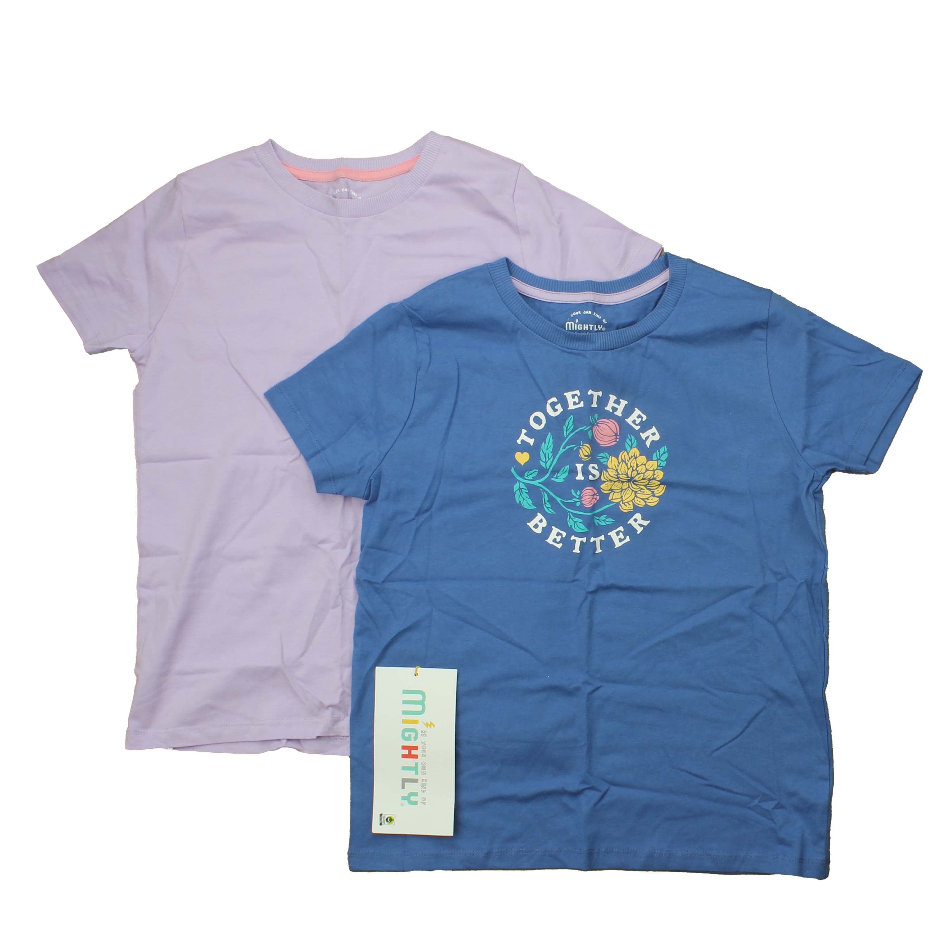 Pre-owned Blue | Lavender T-Shirt size: 12 Years