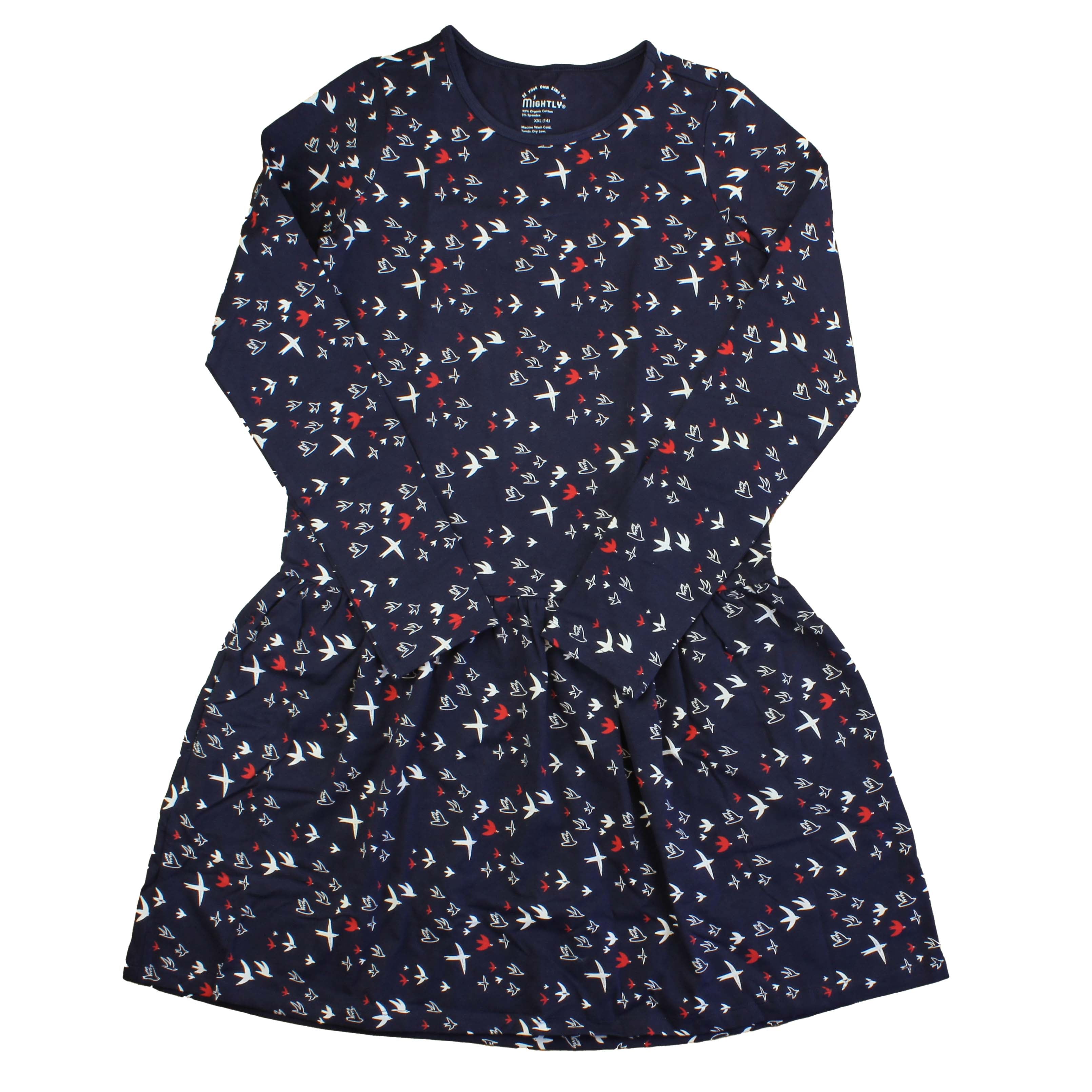 Pre-owned Blue | Migrating Birds Dress size: 14 Years Blue | Migrating Birds