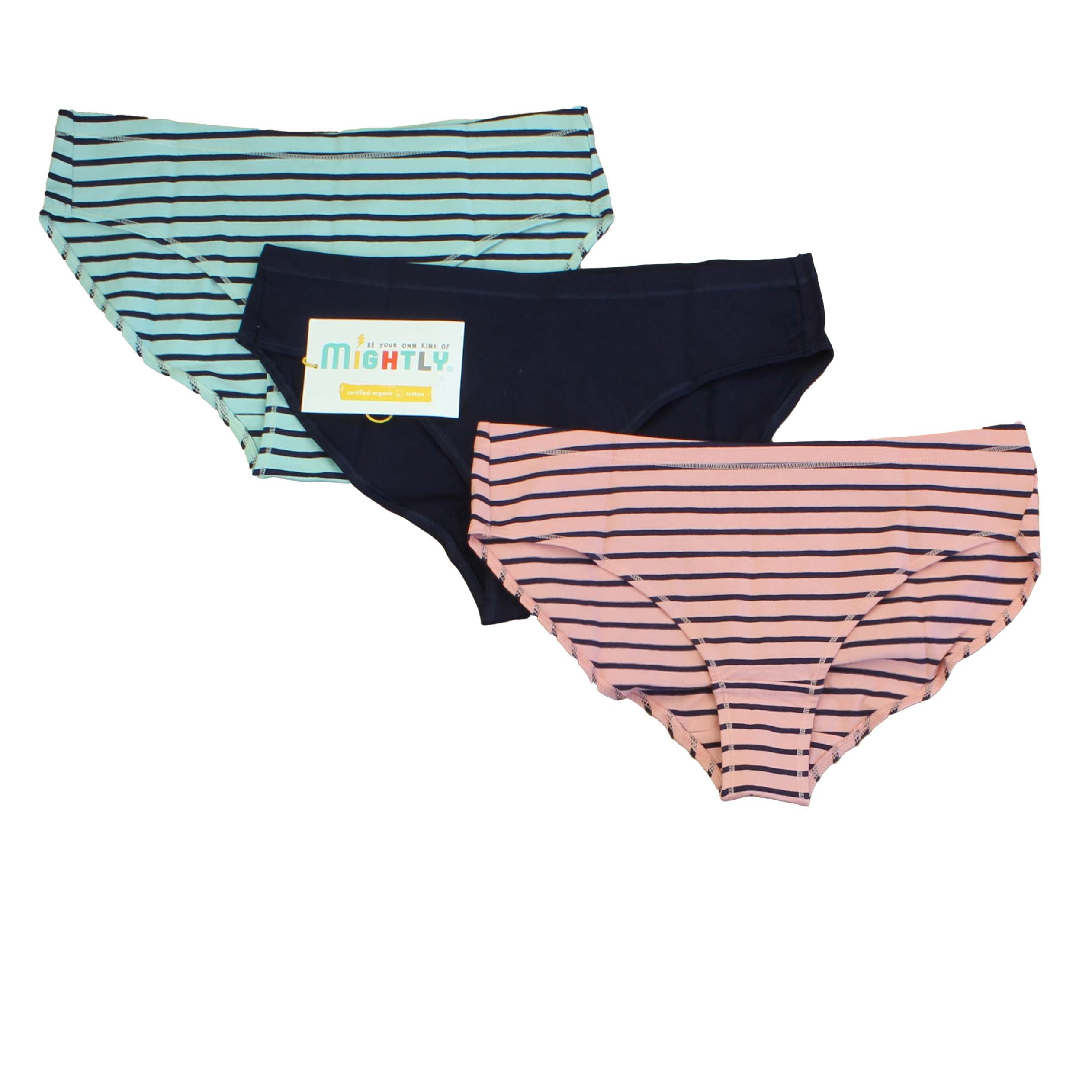 Pre-owned Pink | Blue | Stripes Underwear size: 14 Years
