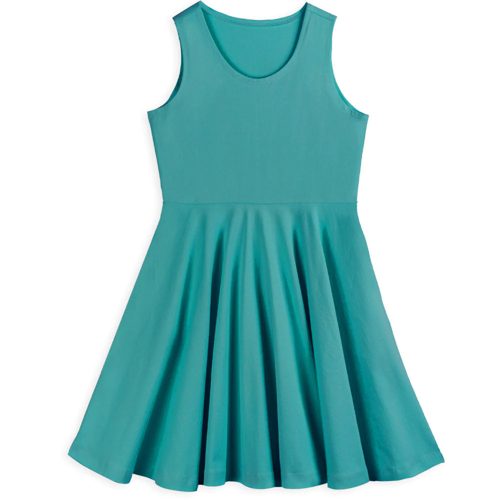 Pre-owned Coastal Blue Dress size: 2-5T