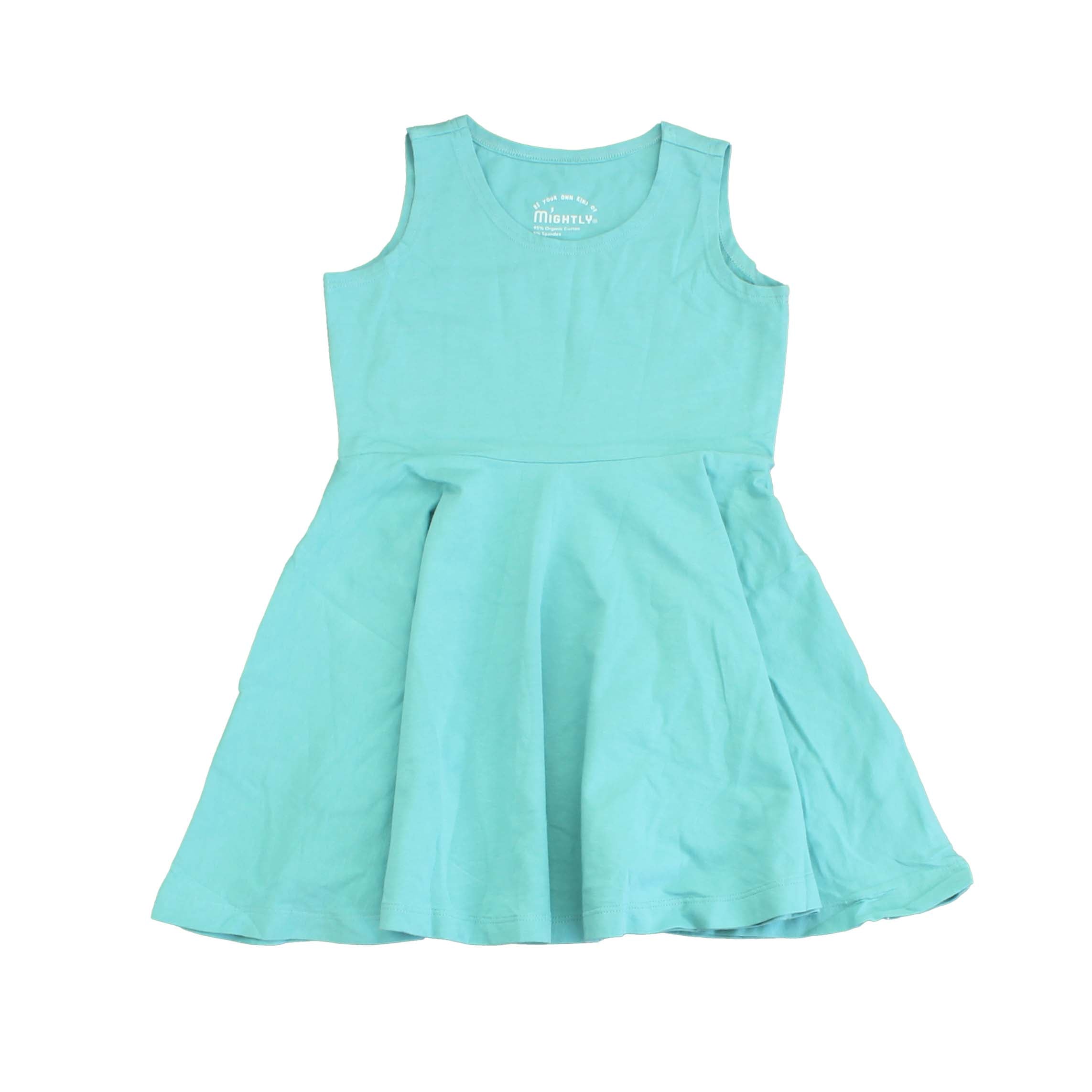 Pre-owned Blue Dress size: 2T Blue
