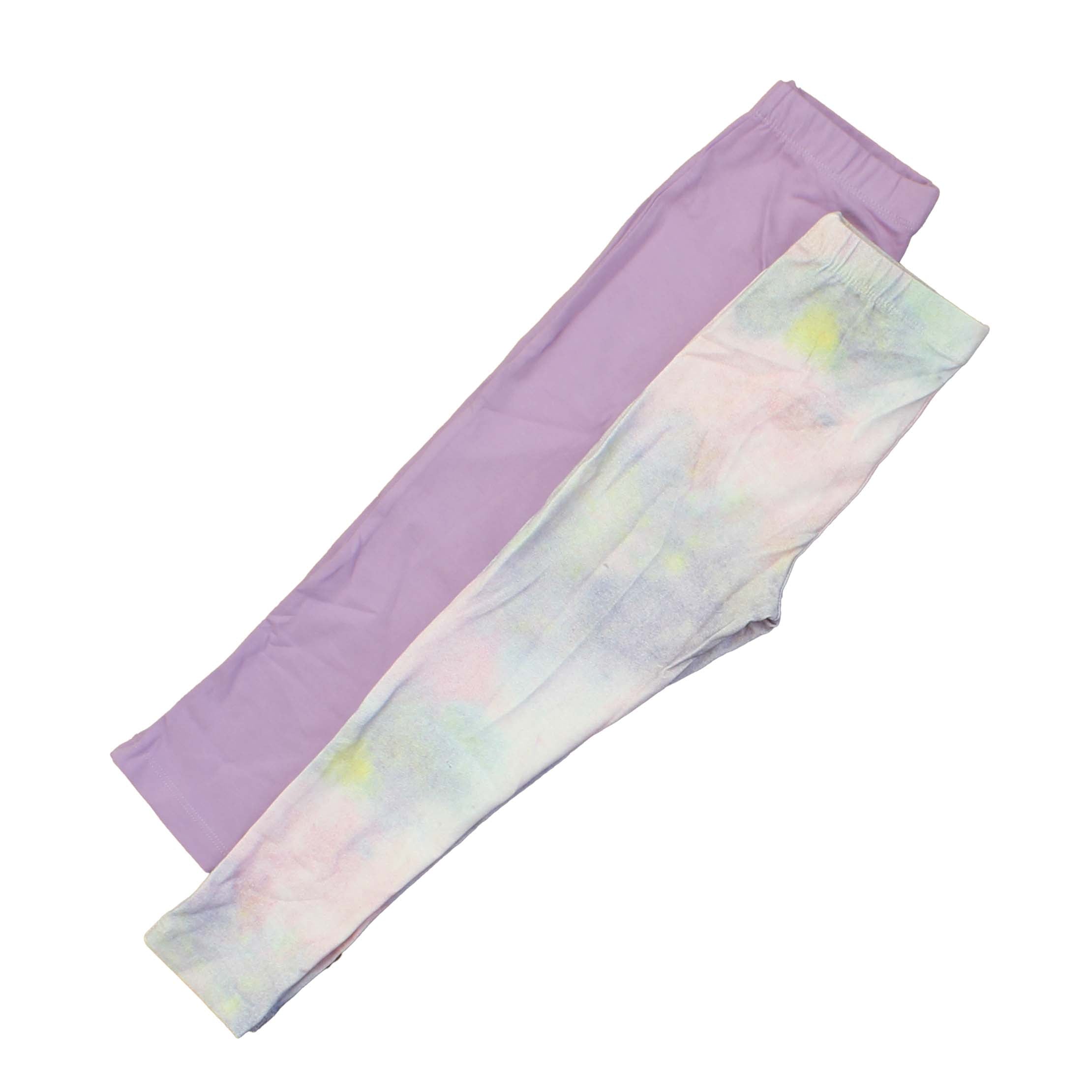 Pre-owned Lavender | Rainbow | Tie Dye Pants size: 3T