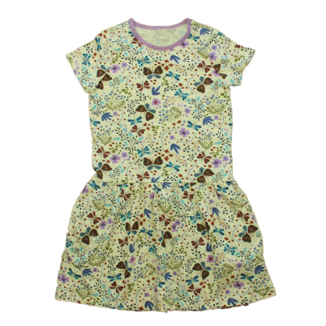 Pre-owned Ivory Butterflies Dress size: 6-14 Years Ivory Butterflies