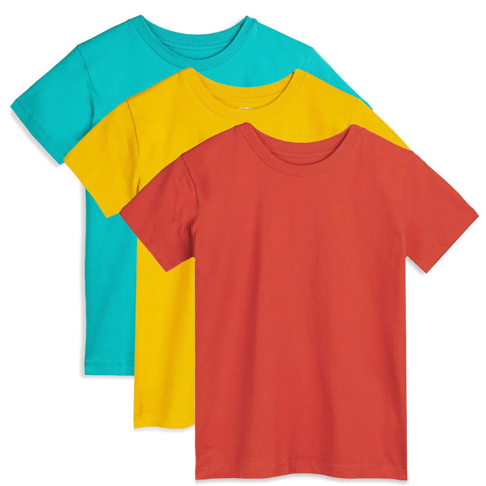 Pre-owned Mixed Brights T-Shirt size: 6-14 Years