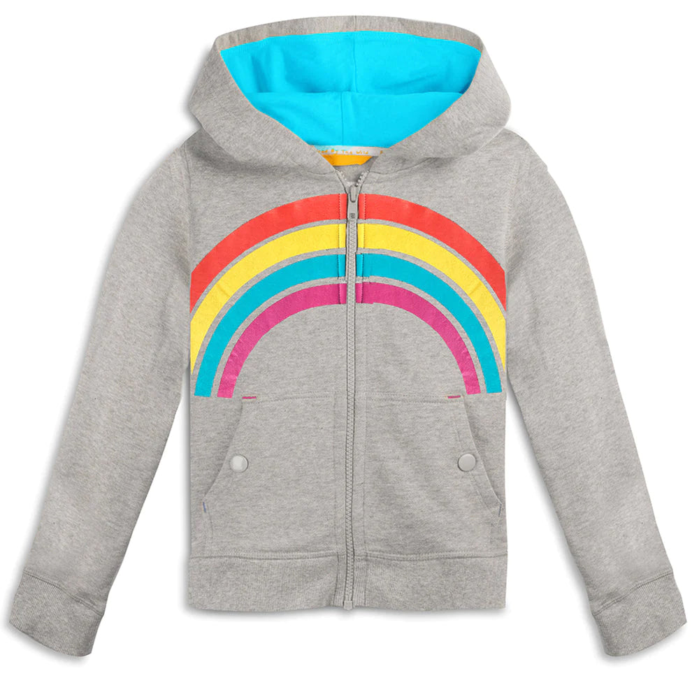 Pre-owned Rainbow Sweatshirt size: 6-14 Years