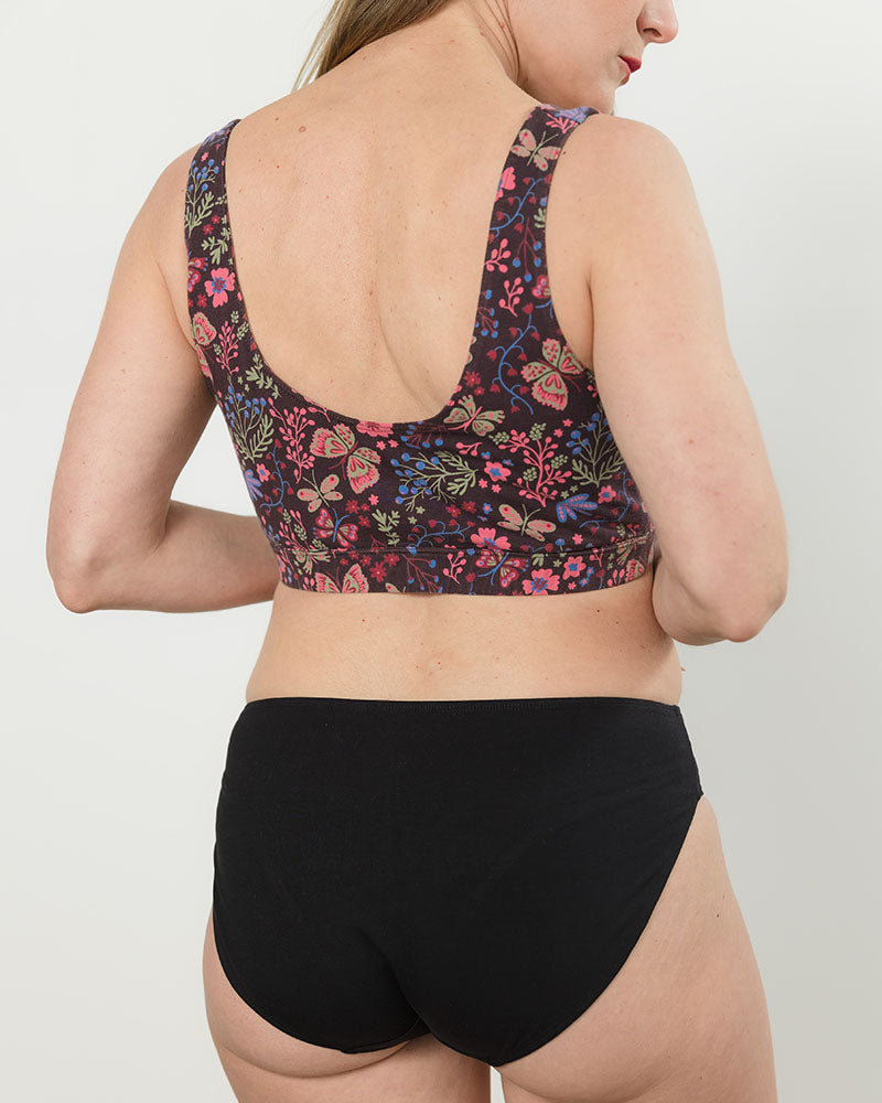 Nursing, Maternity & Beyond Bralette in Flower Child - FINAL SALE