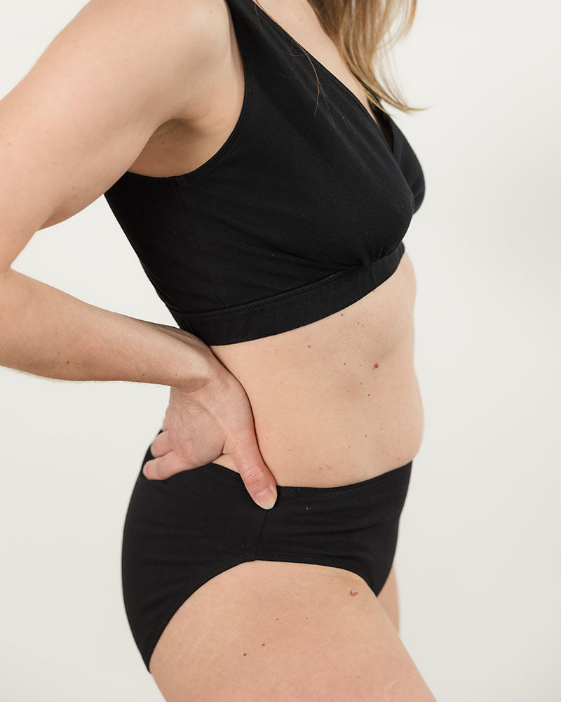 Organic Cotton Women's Evolve Underwear 3-Pack - FINAL SALE