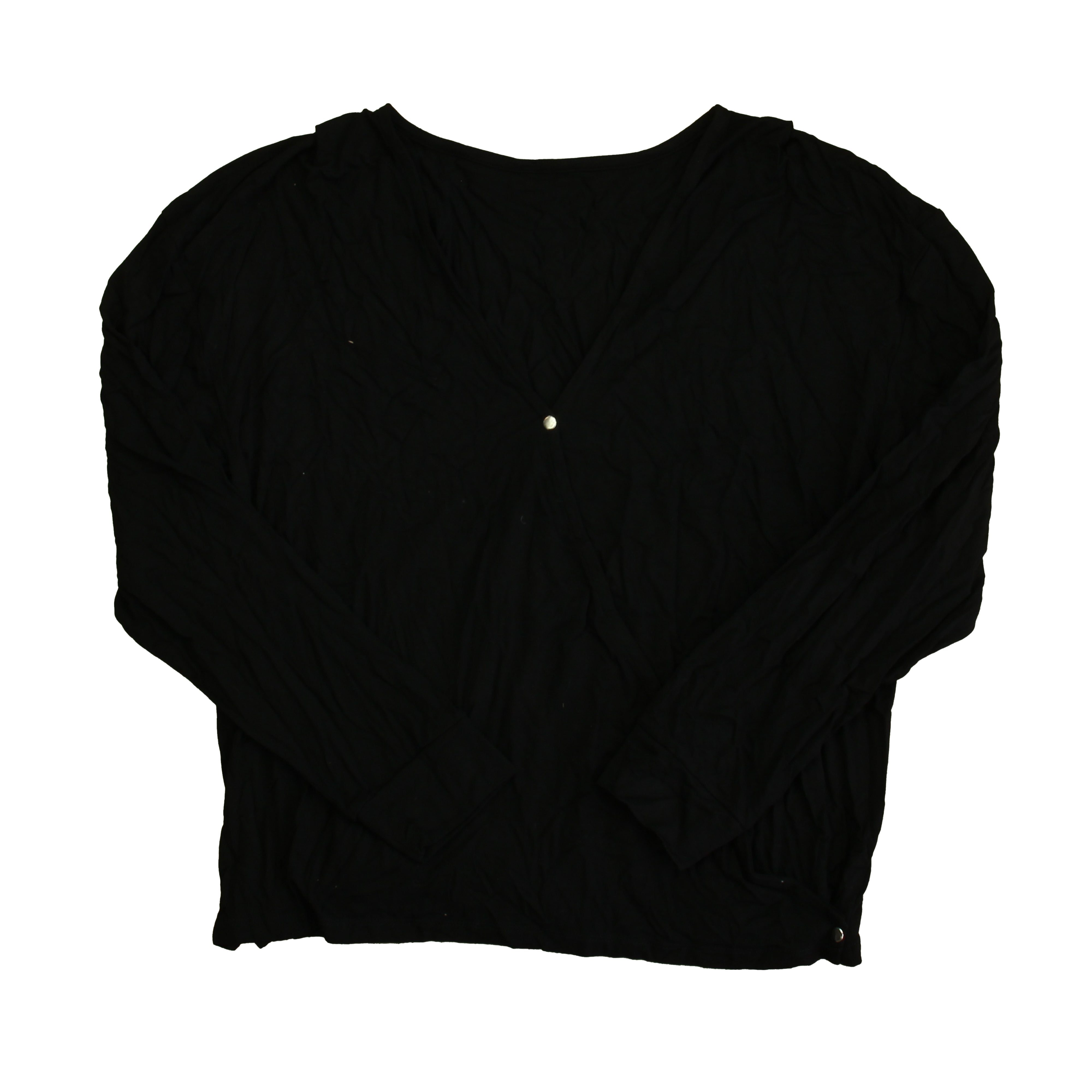 Pre-owned Black Long Sleeve Tee size: Adult XS-XL