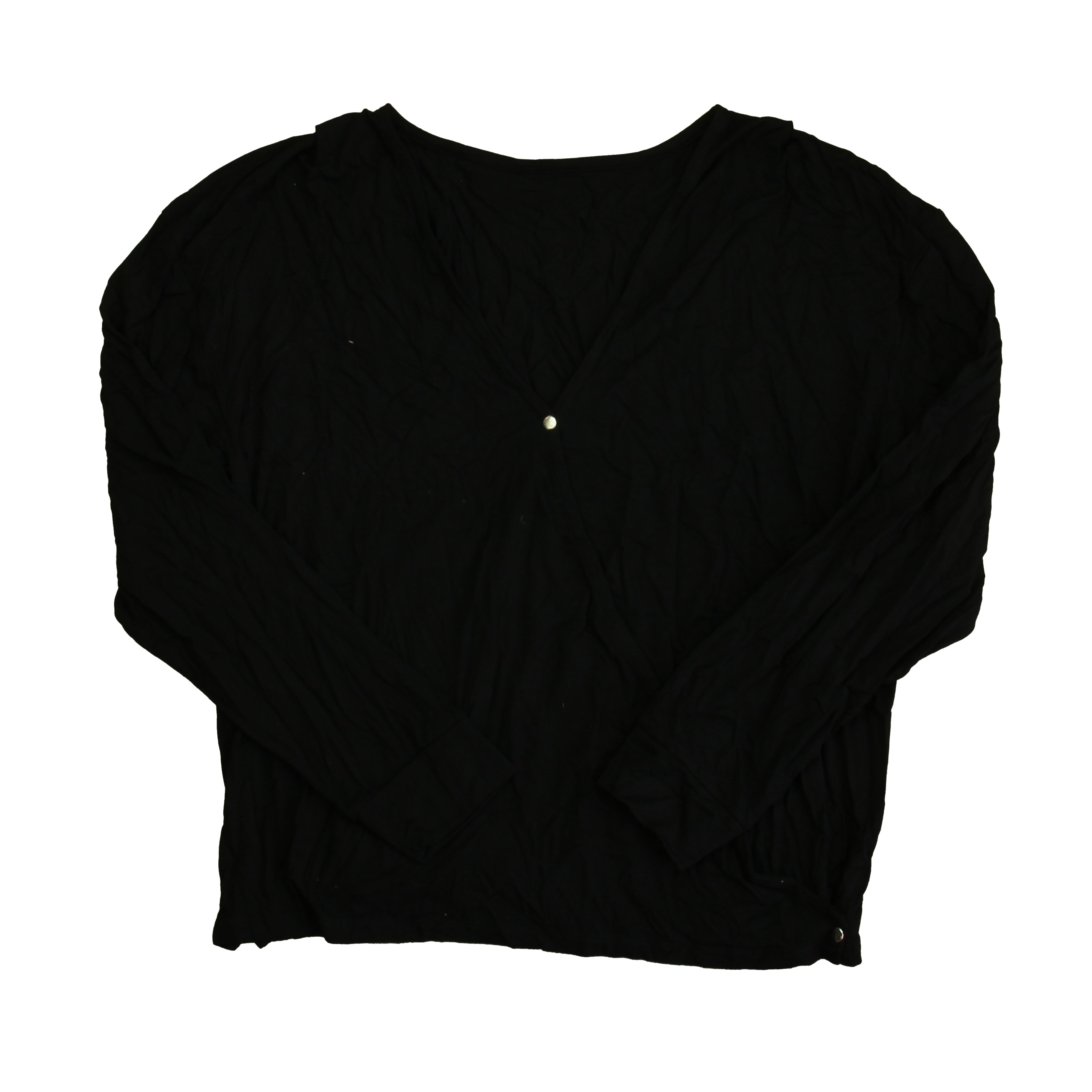 Pre-owned Black Long Sleeve Tee size: Adult XS-XL Black