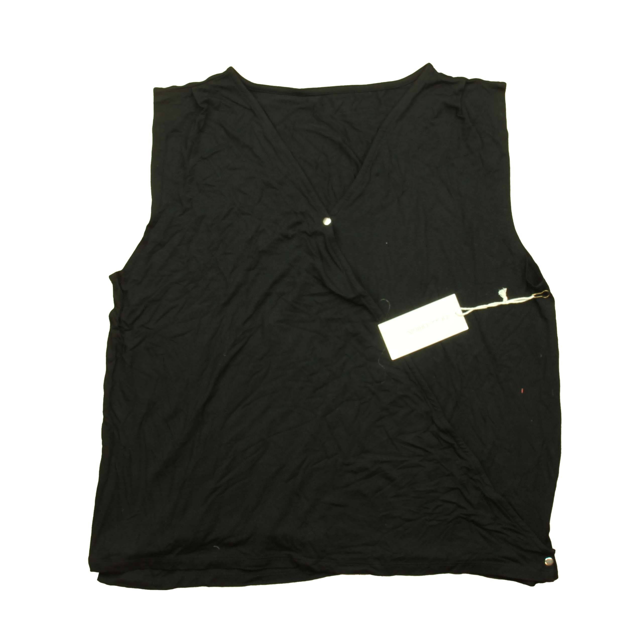 Pre-owned Black Tank Top size: Adult XS-XL Black