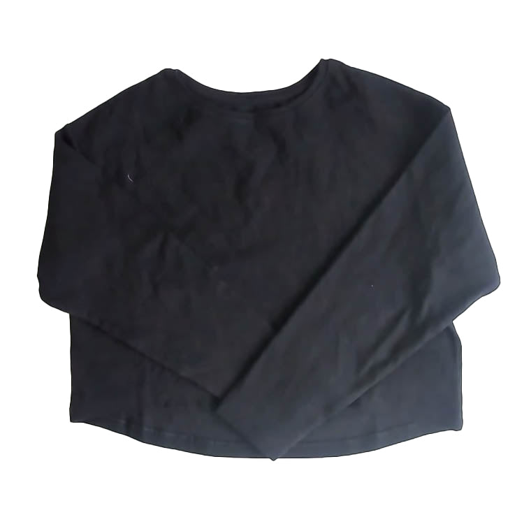Pre-owned Black Long Sleeve Shirt size: Adult XS-XL Black