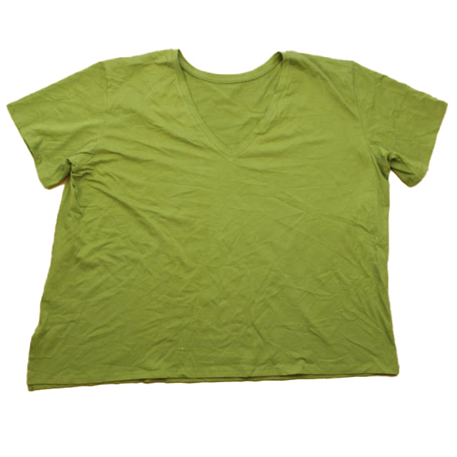 Pre-owned Green T-Shirt size: Adult XS-XL Green
