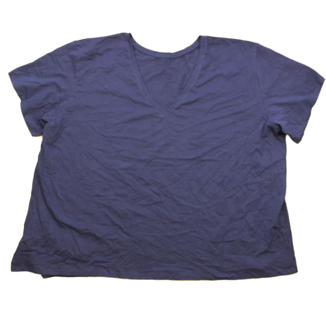 Pre-owned Navy T-Shirt size: Adult XS-XL Navy