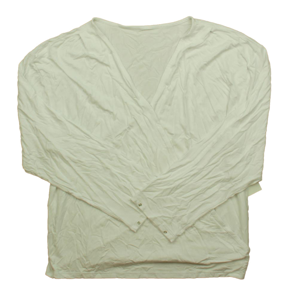 Pre-owned White Shirt size: Adult XS-XL White