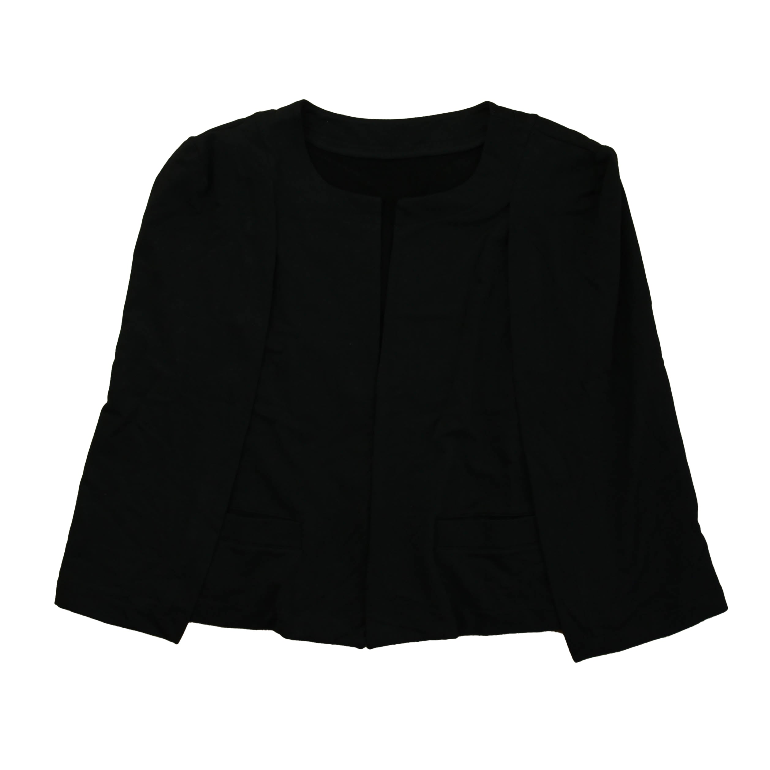 Pre-owned Black Jacket size: Womens Large Black