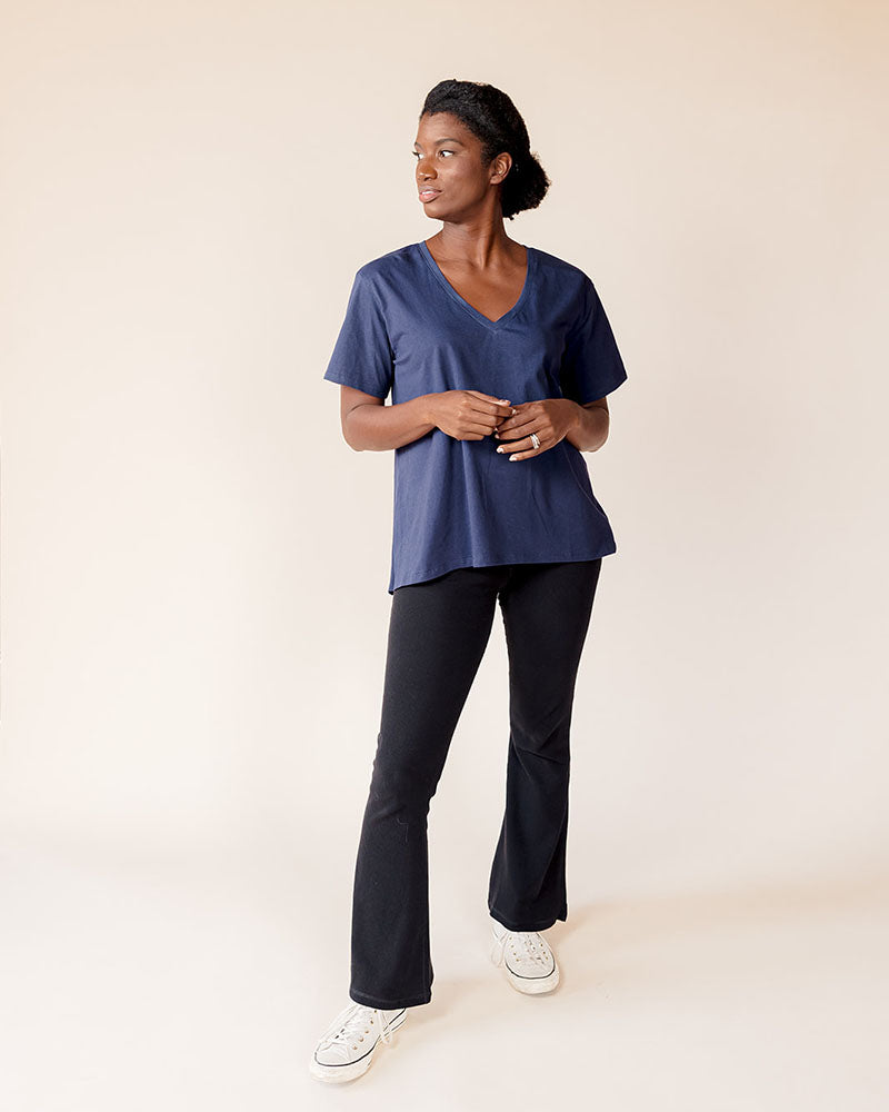 Every Day, Every Way Tee: The Core Colors