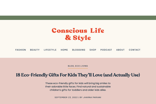 Eco-Friendly Gifts for Kids They'll Love (and Actually Use)