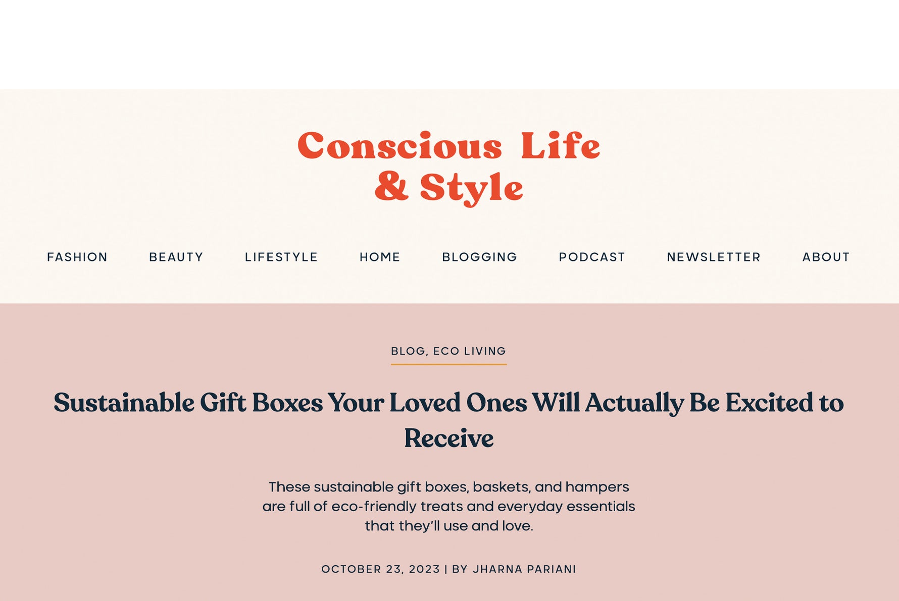 Sustainable Gifts Boxes for Your Loved Ones