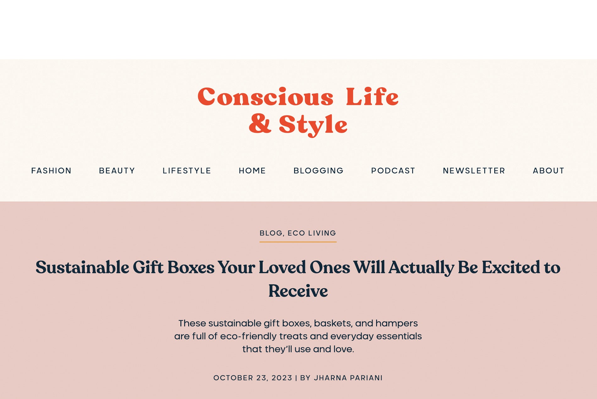 Sustainable Gifts Boxes for Your Loved Ones