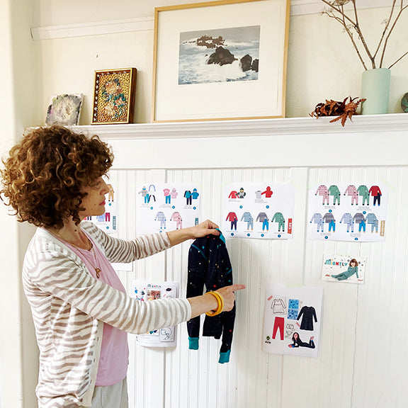 Making Mightly's "No Nasties" Pajamas