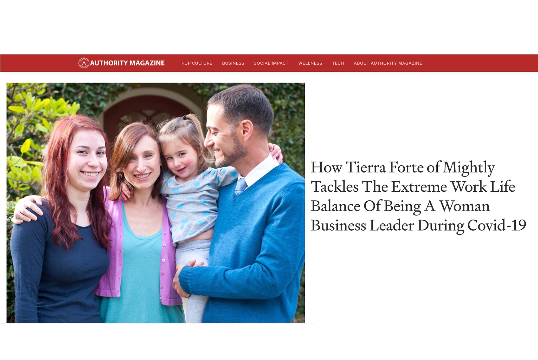Authority Magazine
