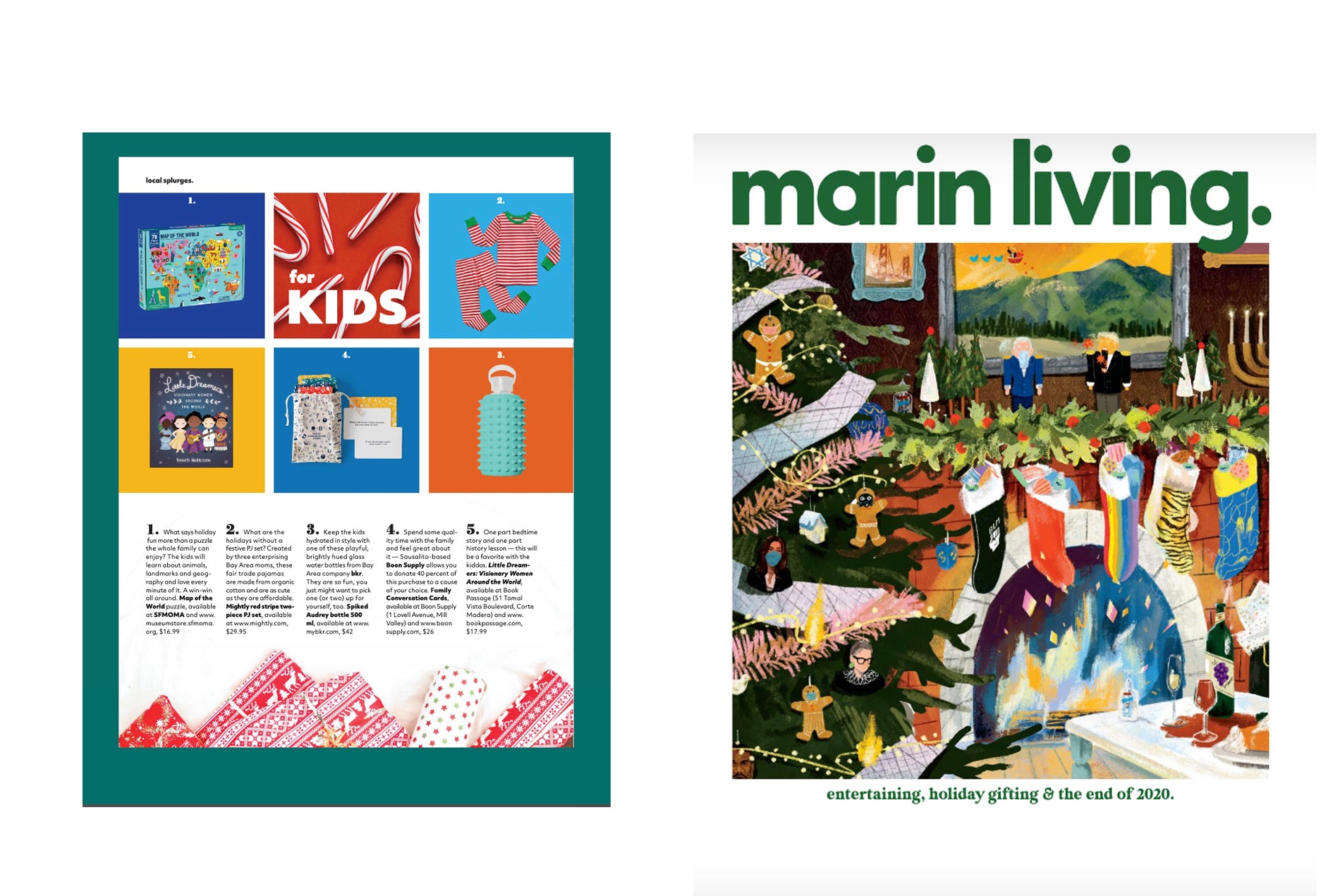 Marin Living Magazine