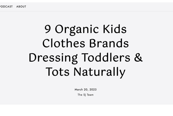 Dress Your Tots Naturally