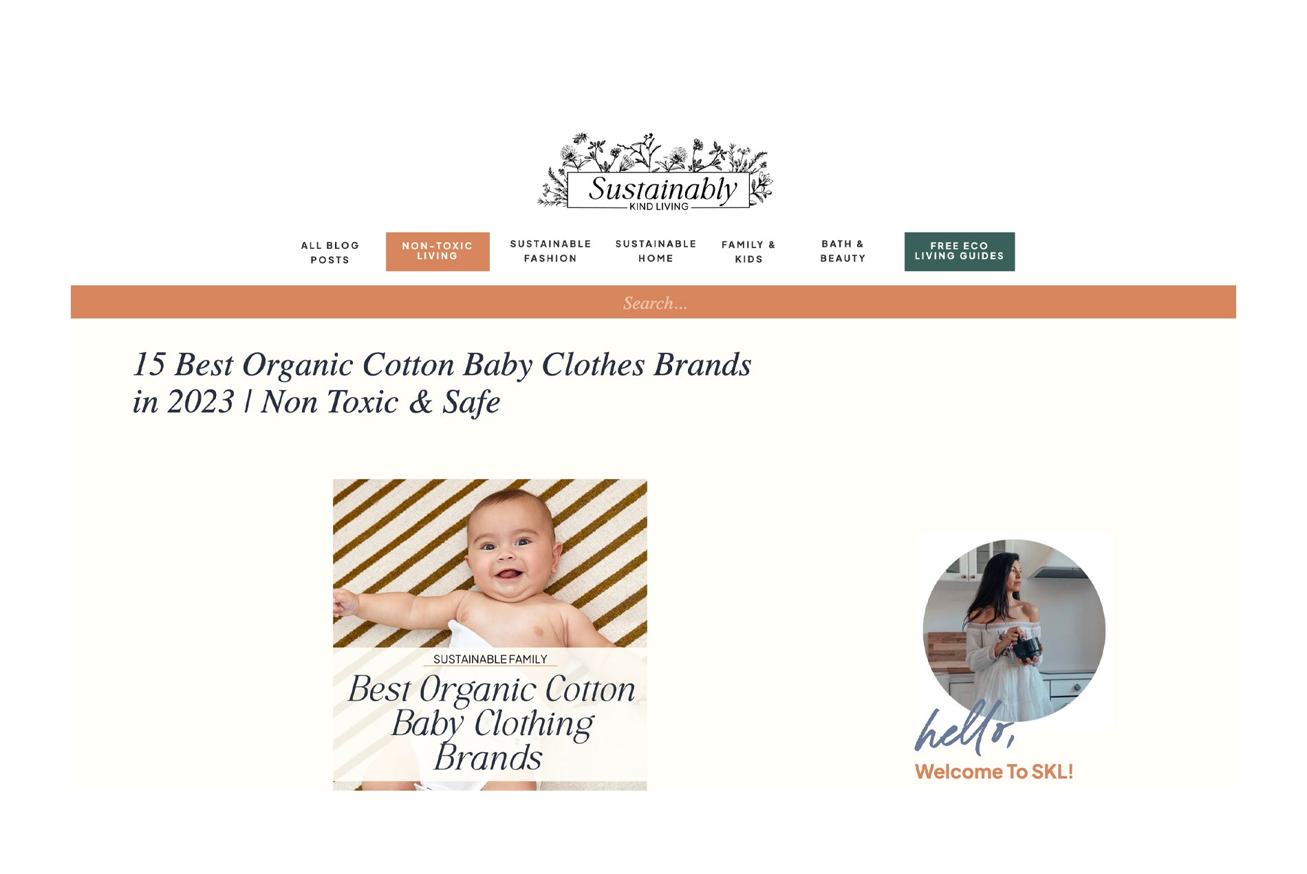 15 Best Organic Cotton Baby Clothes Brands in 2023