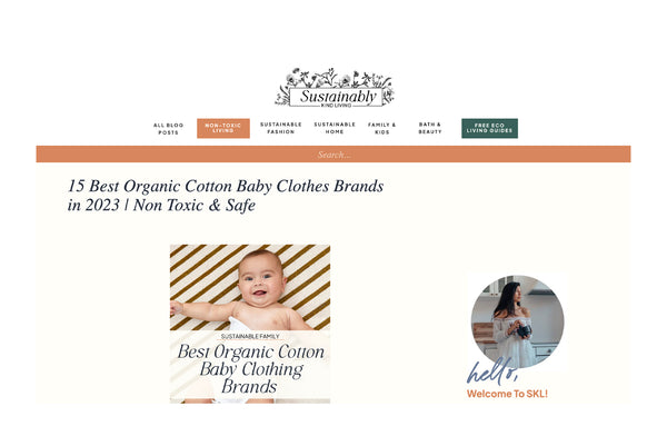 15 Best Organic Cotton Baby Clothes Brands in 2023
